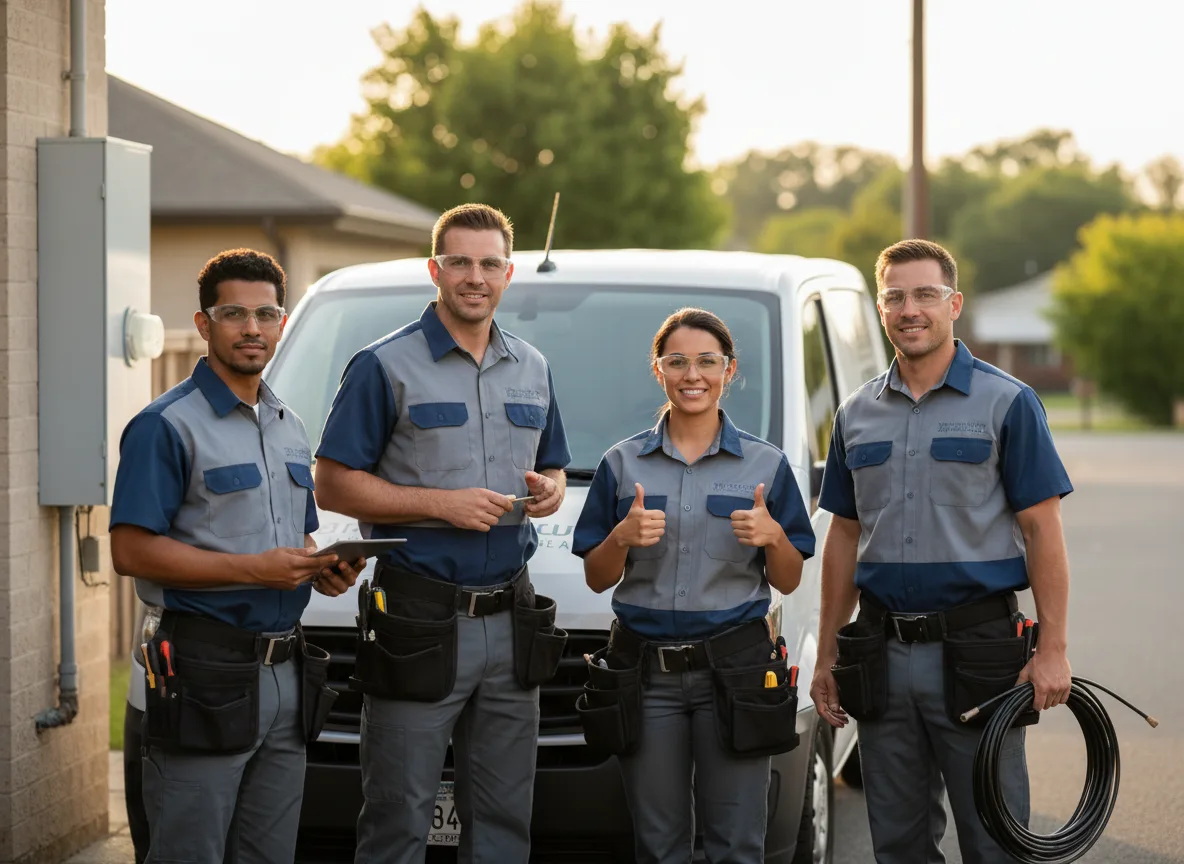 Residential electrical contractor serving homeowners in Nashville, IL
